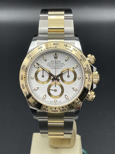 rolex daytona acciaio oro prezzo nuovo|Rolex Daytona 2023: design aggiornato e nuovo calibro .